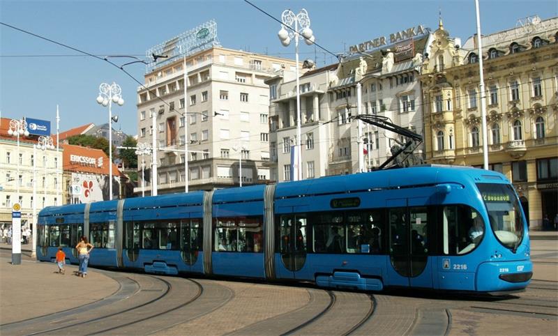 U Primjeni Ljetni Vozni Red ZET - Javni Prijevoz U Zagrebu